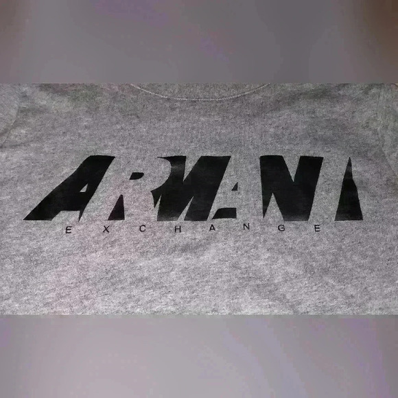 Armani exchange sweatshirt size extra small perfect condition unisex - Picture 1 of 4